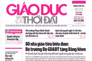 Tin tức báo in 14/11: 80 nhà giáo tiêu biểu được tặng Bằng khen
