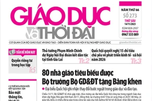 Tin tức báo in 14/11: 80 nhà giáo tiêu biểu được tặng Bằng khen
