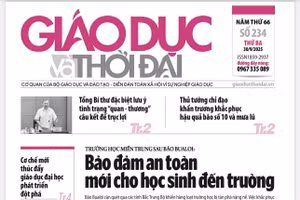 Tin tức báo in 30/9: Bảo đảm an toàn mới cho học sinh đến trường