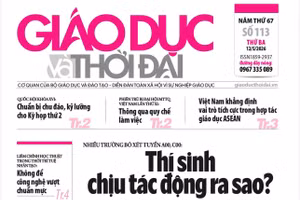Tin tức báo in 12/5: Bỏ xét tuyển A00, C00, thí sinh chịu tác động ra sao?
