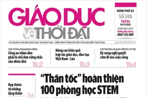 Tin tức báo in 16/12: 'Thần tốc' hoàn thiện 100 phòng học STEM