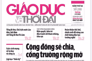 Tin tức báo in 2/12: Cộng đồng sẻ chia, cổng trường rộng mở