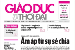 Tin tức báo in 28/1: Ấm áp từ sự sẻ chia