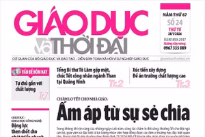 Tin tức báo in 28/1: Ấm áp từ sự sẻ chia