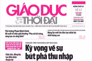 Tin tức báo in 7/3: Giáo viên kỳ vọng về sự bứt phá thu nhập