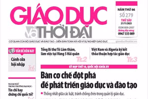 Tin tức báo in 21/11: Bàn cơ chế đột phá để phát triển giáo dục và đào tạo