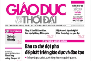 Tin tức báo in 21/11: Bàn cơ chế đột phá để phát triển giáo dục và đào tạo