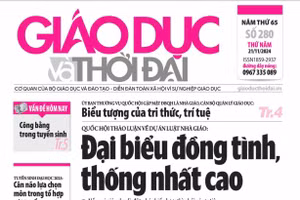 Tin tức báo in 21/11: Đại biểu QH đồng tình, thống nhất cao về Luật Nhà giáo