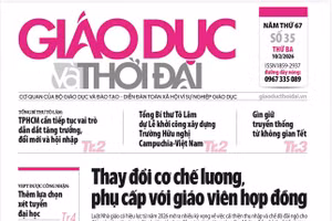 Tin tức báo in 10/2: Thay đổi cơ chế lương, phụ cấp với giáo viên hợp đồng