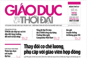 Tin tức báo in 10/2: Thay đổi cơ chế lương, phụ cấp với giáo viên hợp đồng