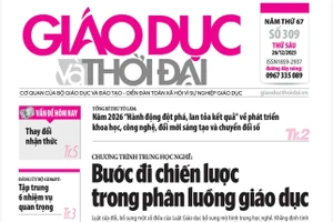 Tin tức báo in 26/12: Bước đi chiến lược trong phân luồng giáo dục