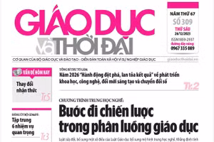 Tin tức báo in 26/12: Bước đi chiến lược trong phân luồng giáo dục