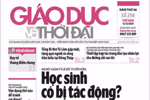 Tin tức báo in 12/12: Vận dụng đề tham khảo thế nào để tránh cực đoan?