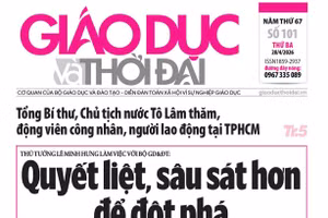 Tin tức báo in 28/4: Quyết liệt, sâu sát hơn để đột phá