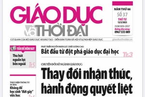 Tin tức báo in 12/2: Không để học sinh 'đứt gãy' việc học