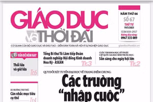 Tin tức báo in 19/3: Quy đổi xét tuyển về thang điểm chung như thế nào?