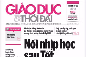 Tin tức báo in 4/2: Nối nhịp học sau Tết