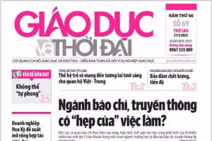 Tin tức báo in 20/3: Ngành báo chí, truyền thông có 'hẹp cửa' việc làm?