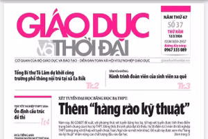 Tin tức báo in 12/2: Ổn định cấu trúc đề thi tốt nghiệp THPT 