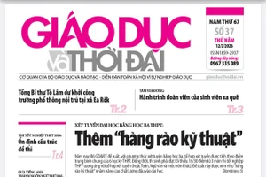 Tin tức báo in 12/2: Ổn định cấu trúc đề thi tốt nghiệp THPT 