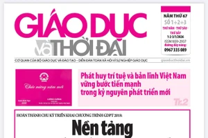 Tin tức báo in 1,2,3/1: Những chính sách 'chạm' vào bục giảng