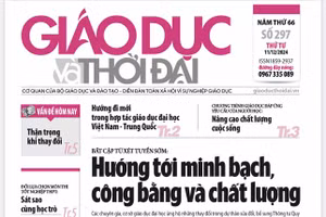 Tin tức báo in 11/12: Chuyên gia đề xuất giảm tỷ lệ xét tuyển sớm 