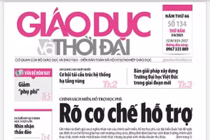 Tin tức báo in 5/6: Các ngành khoa học và công nghệ 'lên ngôi'?