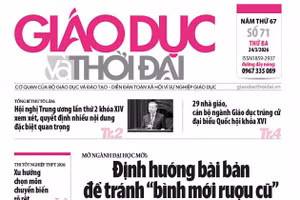 Tin tức báo in 24/3: Minh bạch hóa bữa ăn học đường