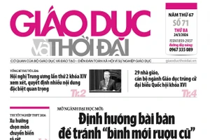 Tin tức báo in 24/3: Minh bạch hóa bữa ăn học đường