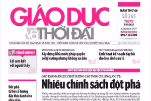 Tin tức báo in 5/11: Đột phá từ hệ số lương đặc thù dành cho nhà giáo