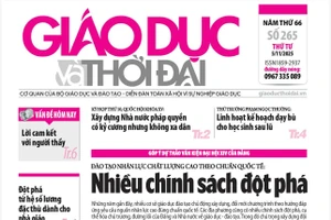 Tin tức báo in 5/11: Đột phá từ hệ số lương đặc thù dành cho nhà giáo