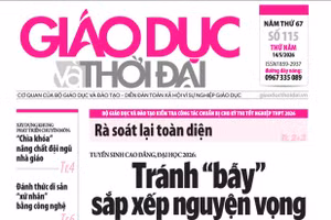 Tin tức báo in 14/5: Tránh 'bẫy' sắp xếp nguyện vọng