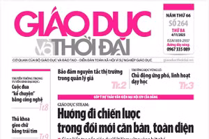 Tin tức báo in 4/11: Trường học chủ động ứng phó mưa lũ, linh hoạt dạy học