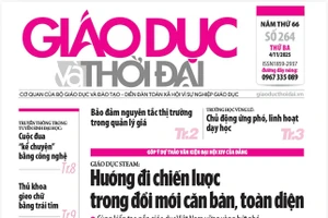 Tin tức báo in 4/11: Trường học chủ động ứng phó mưa lũ, linh hoạt dạy học
