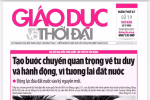 Tin tức báo in 22/1: Thêm động lực với nghề giáo