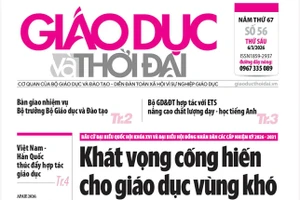 Tin tức báo in 6/3: Khát vọng cống hiến cho giáo dục vùng khó