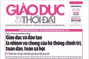 Tin tức báo in 23/8: Gieo hạt giống yêu nước từ mái trường