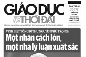 Tin tức báo in 25/7: Tổng Bí thư Nguyễn Phú Trọng - một nhân cách lớn, một nhà lý luận xuất sắc