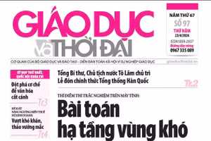 Tin tức báo in 23/4: Gieo tương lai giữa đại ngàn nắng lửa