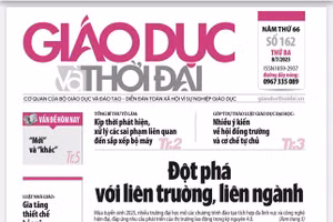 Tin tức báo in 8/7: Nâng 'chất' giáo dục bằng trí tuệ nhân tạo