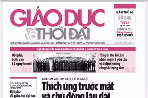 Tin tức báo in 14/10: Đột phá để giáo dục đại học bứt phá