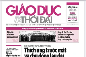 Tin tức báo in 14/10: Đột phá để giáo dục đại học bứt phá