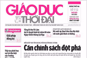 Tin tức báo in 10/5: Cần chính sách đột phá