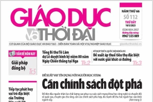 Tin tức báo in 10/5: Cần chính sách đột phá