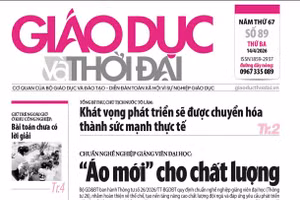 Tin tức báo in 14/4: Nhiều trường đại học mạnh tay 'chiêu hiền'