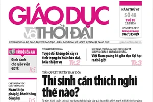 Tin tức báo in 25/2: Khơi thông động lực cho giáo viên GDTX