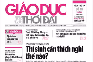 Tin tức báo in 25/2: Khơi thông động lực cho giáo viên GDTX