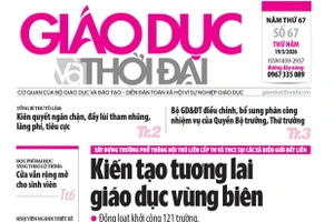 Tin tức báo in 19/3: Kiến tạo tương lai giáo dục vùng biên