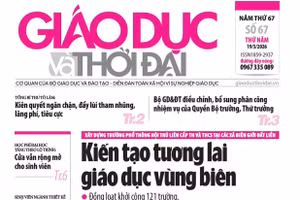 Tin tức báo in 19/3: Kiến tạo tương lai giáo dục vùng biên