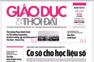 Tin tức báo in 9/12: Tín hiệu dịch chuyển trong tuyển sinh